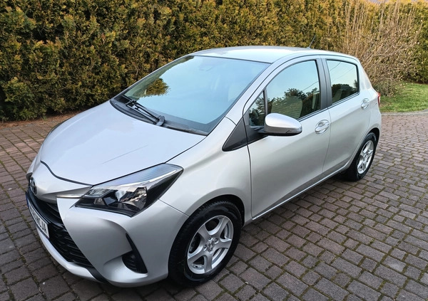 Toyota Yaris cena 46900 przebieg: 60000, rok produkcji 2018 z Gliwice małe 667